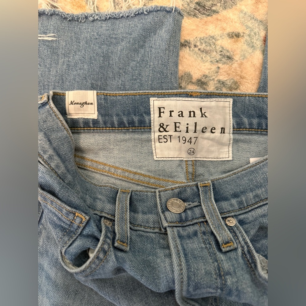 Frank & Eileen Light Blue Denim Jeans